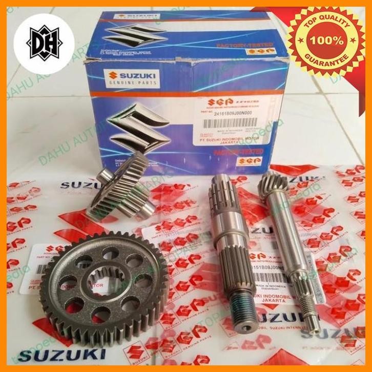 (dahu) gigi rasio set gardan suzuki nex 110 karbu nex 110 fi lets adres ori