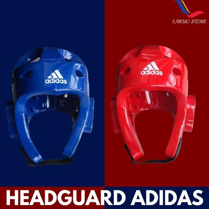 Headguard ADIDAS / Pelindung Kepala Taekwondo