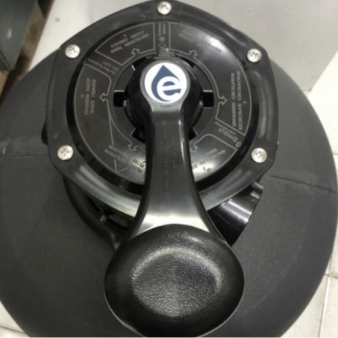 Mesin Pompa Kolam Renang 2Hp Vanezia + Sand Filter Emaux 21"