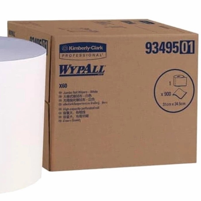 Tissue Wypall X60 Kimberly-Clark Professional