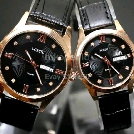 Sale Jam Tangan Fosil Couple Original