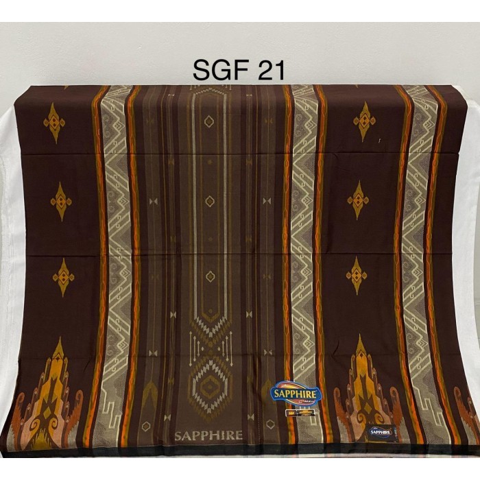 Sarung Sapphire Jacquard & Sapphire Songket #Gratisongkir #Sale #Discount