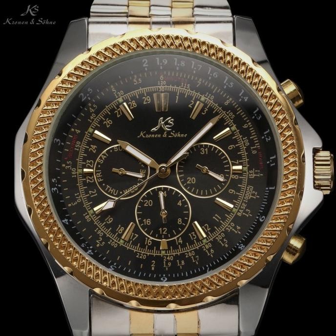 Sale Kronen & Sohne - Ks142 - Jam Tangan Casual & Formal