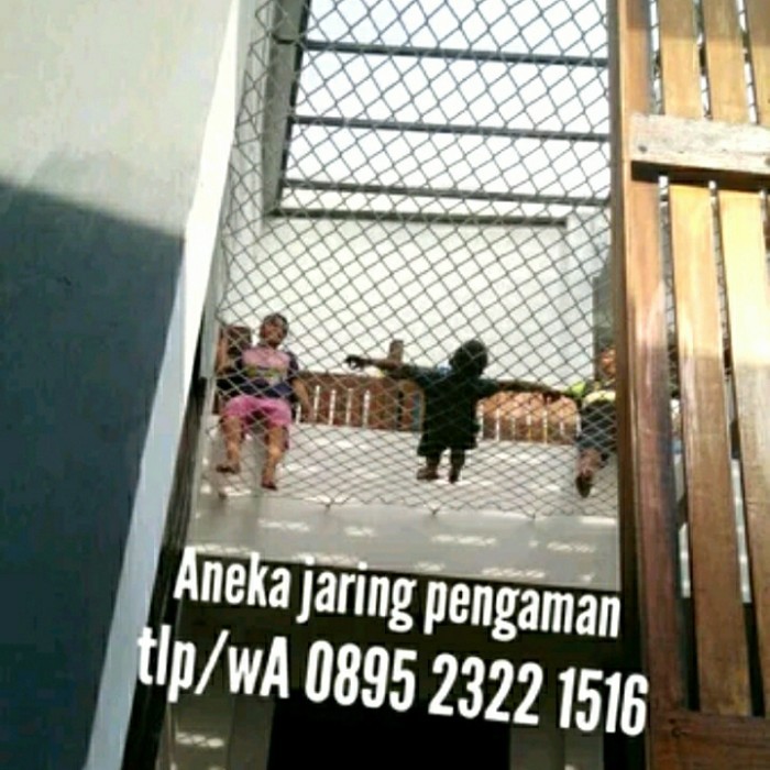 tali Jaring tambang nilon 6mm