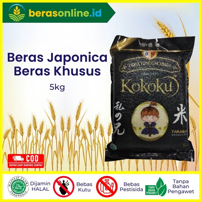 

SUSHI RICE " KOKOKU " 5 KG