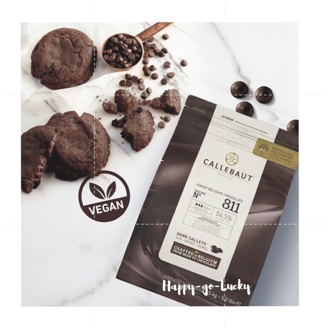 

Dark Chocolate Callebaut 811 Bitter 54,5% 2,5kg ORIGINAL PACK Surabaya