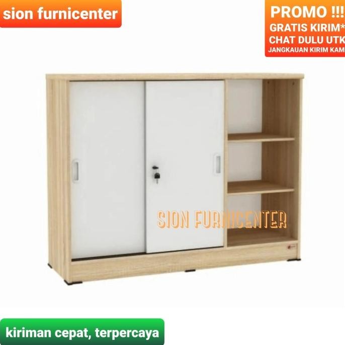 

lemari arsip kayu / lemari kabinet dokumen / filling cabinet putih