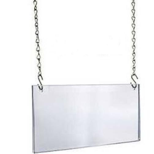 

TERBARU - akrilik a3 sneeze guard jarak normal sign hanging gantung