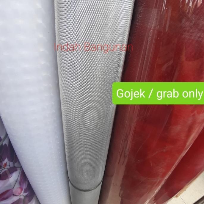 Terlaris KAWAT NYAMUK PARABOLA BAJA ALUMUNIUM ANTI KARAT GOJEK GRAB ONLY SALE