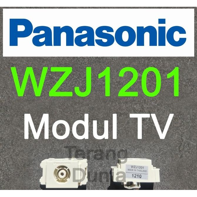 Sale Panasonic Wzj1201 Mata Saklar Tv Panasonic Wzj1201