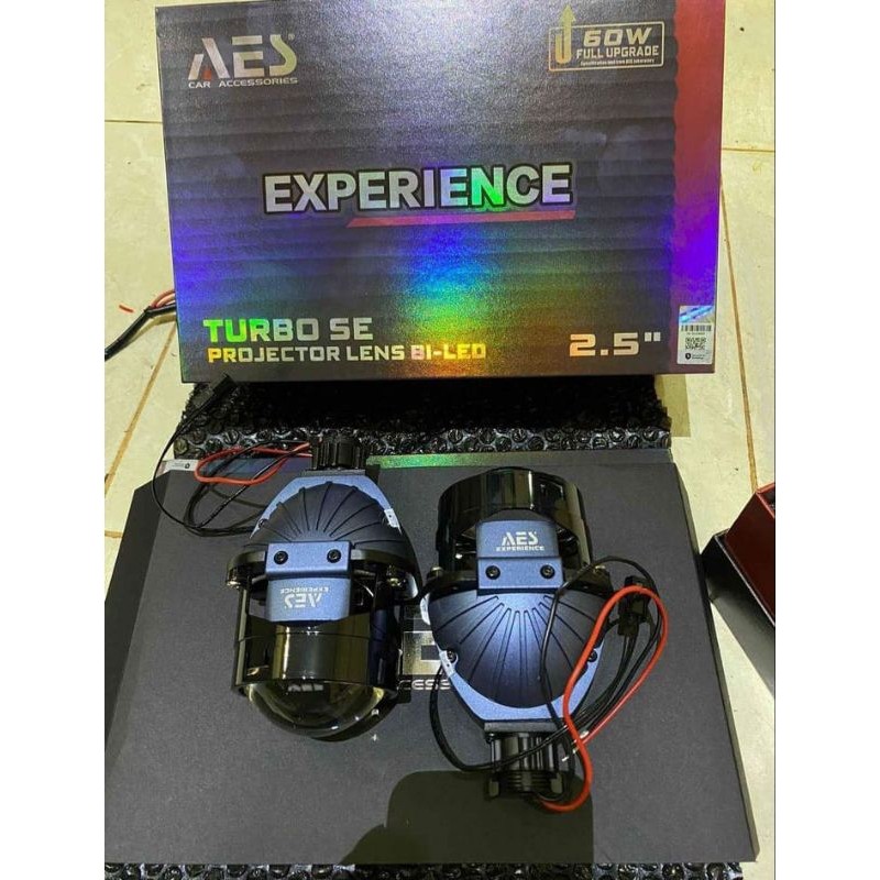 projie biled aes turbo se 2,5 INC BILED AES TURBO SE