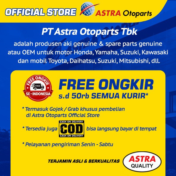 [READY COD] BAN ASPIRA TUBELESS / BAN TUBLES ASPIRA MAXIO SPR40 TL RING 14 / BAN LUAR ASPIRA RING 14