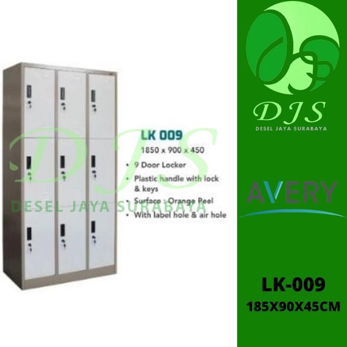

Loker Besi 9 Pintu - Locker Besi LK-09 - loker 9 pintu