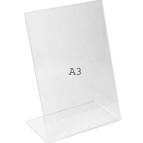 

TERBARU - Acrylic Akrilik Standing Polos A3
