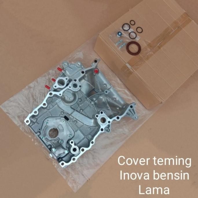 Cover Timing Tutup Teming Pompa Oli Toyota Innova Bensin 1TR 2004-2012