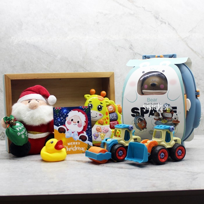 

Best Seller! Glee Hampers Natal Christmas Paket Hadiah Gift Parcel Kado Anak Baru
