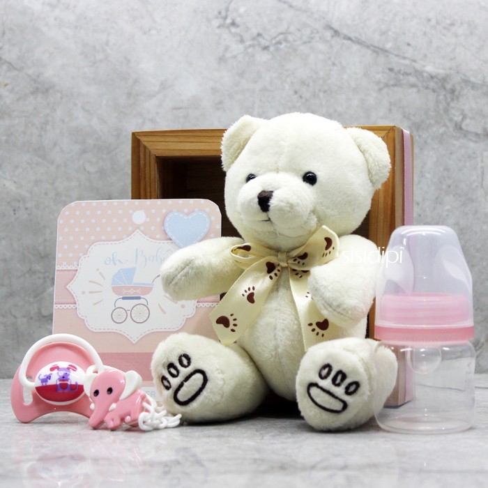 

Limited! Cedar Hampers Hadiah / Kado / Baby Born Gift / Parcel Lahiran Bayi Perempuan Sale