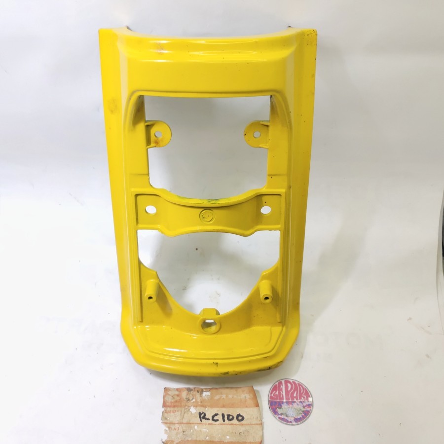 Panel dada Suzuki RC100 RC80 Cover dasi depan RC Ori SGP Limited Item Barang Langka Spare Part Motor