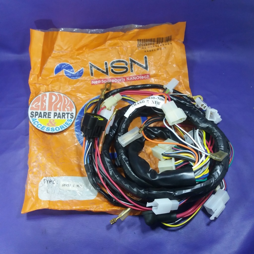 Kabel Body Smash R New Cable bodi Suzuki Smash R New Limited Item Barang Langka Spare Part Motor Kla
