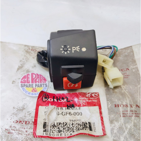 Saklar Astrea 800 KANAN Holder kanan Honda Astrea 800 Limited Item Barang Langka Spare Part Motor Kl