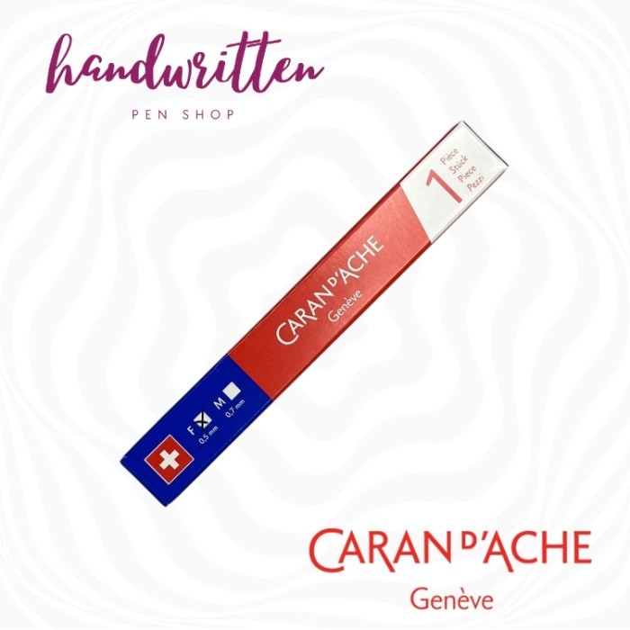 

Caran Dache Capless Rollerball Ballpoint Pen Refill / Pulpen