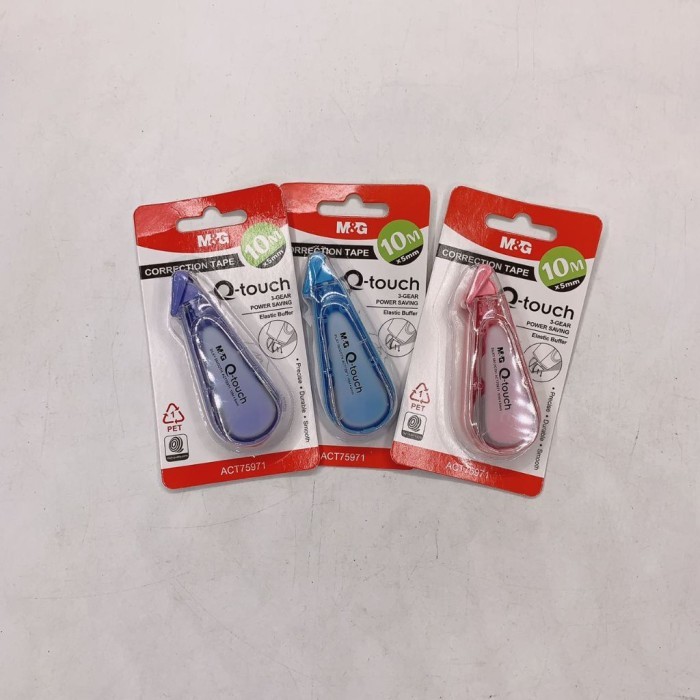 

Correction Tape Q-Touch M&G 10 M X 5 Mm