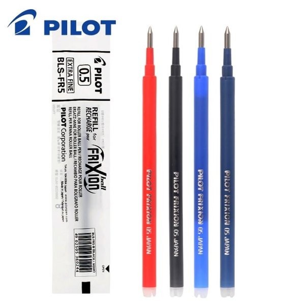 

Refill Pilot Frixion Eraseable Pen/Pen Bisa Dihapus