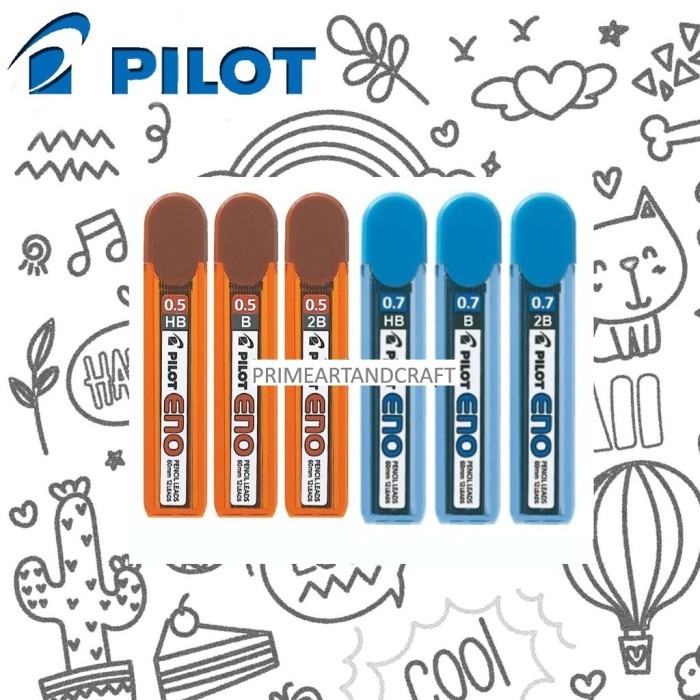 

Pilot Eno-G Pencil Leads/Isi Pensil Mekanik 0.3/0.5/0.7