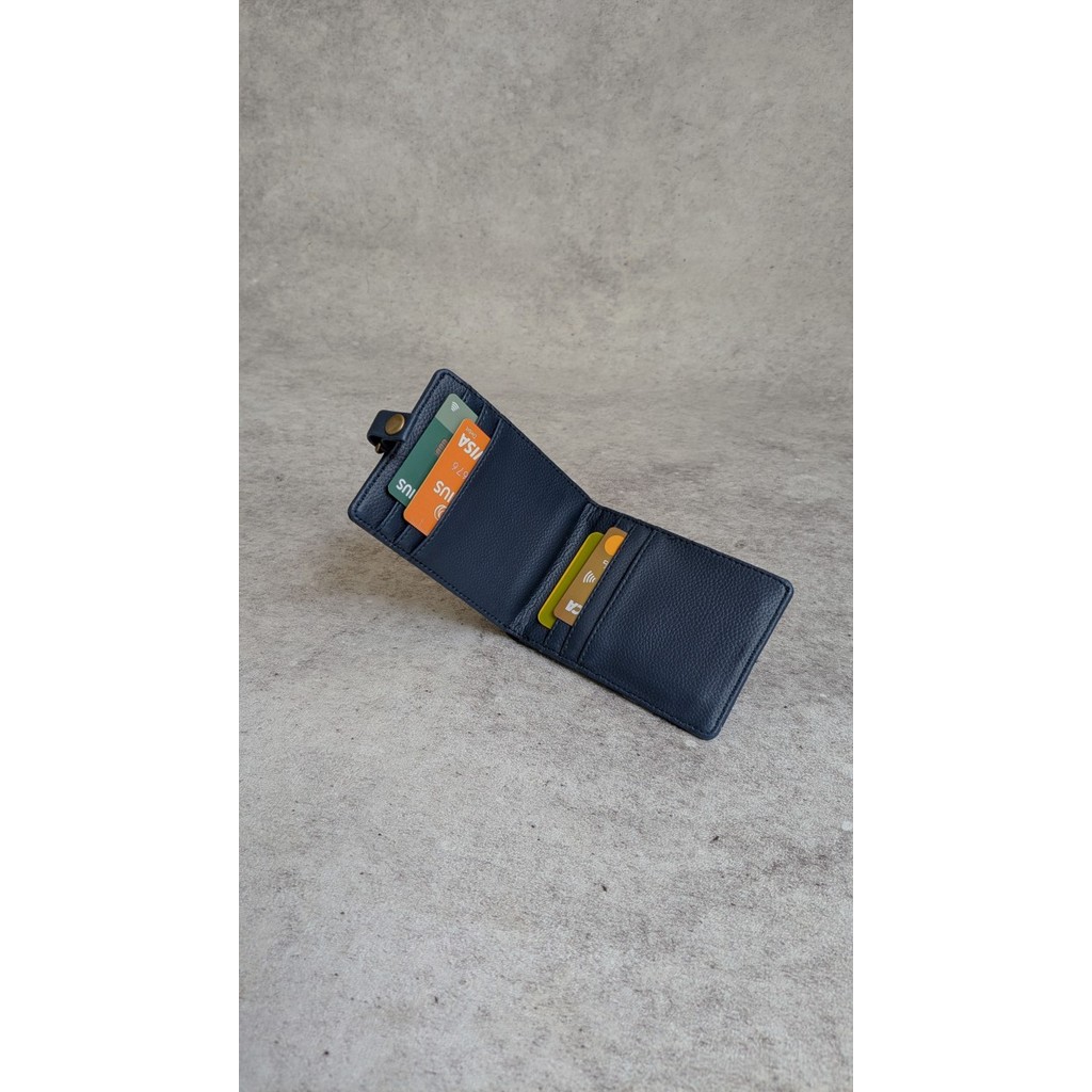 

Moonstruck Folded Embroidered Wallet