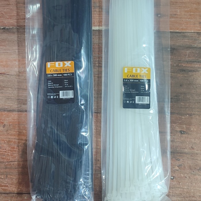 

Kabel Ties Ukuran 3,6 X 300Mm (30Cm) /Cable Ties Ukuran 30 Cm