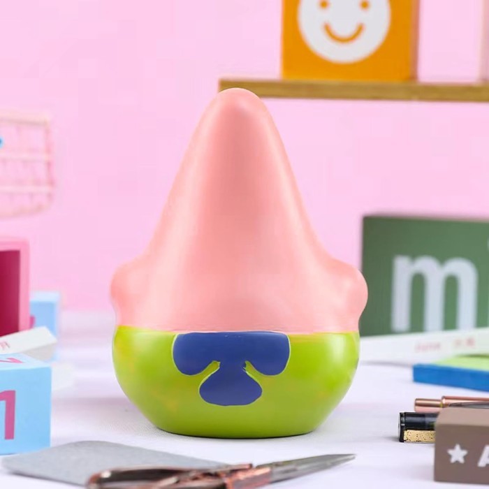 

Patrick Mickey Tempat Pensil Meja Tabung Kotak Alat Tulis Wadah Pulpen Lucu Plastik Serbaguna Pen