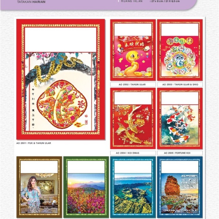 

Tatakan Kalender Harian Mdf