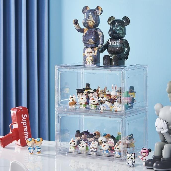 Shoe Box Sneaker Acrylic Transparent Kotak Sepatu Akrilik Bening Besar