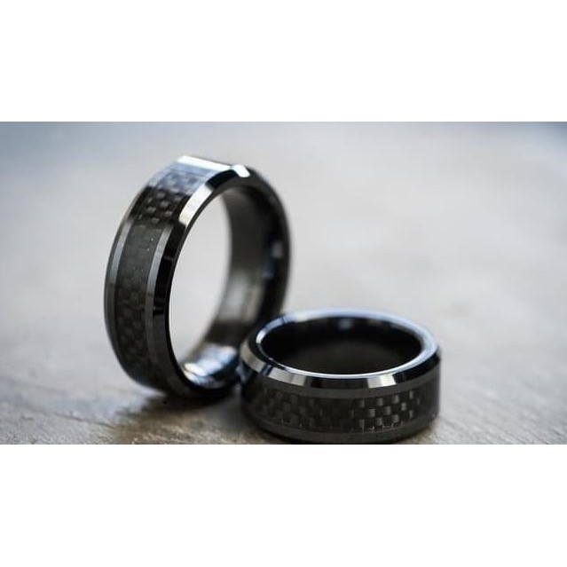 Lucans Premium Ring / Cincin Cowo / Cincin Pria / Cincin Tungsten