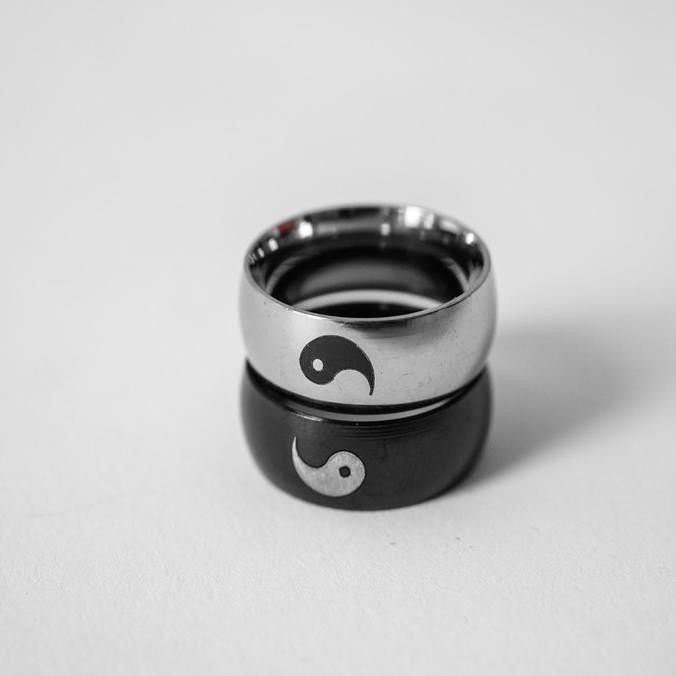 Hierarchy Studios - Yin Yang Ring