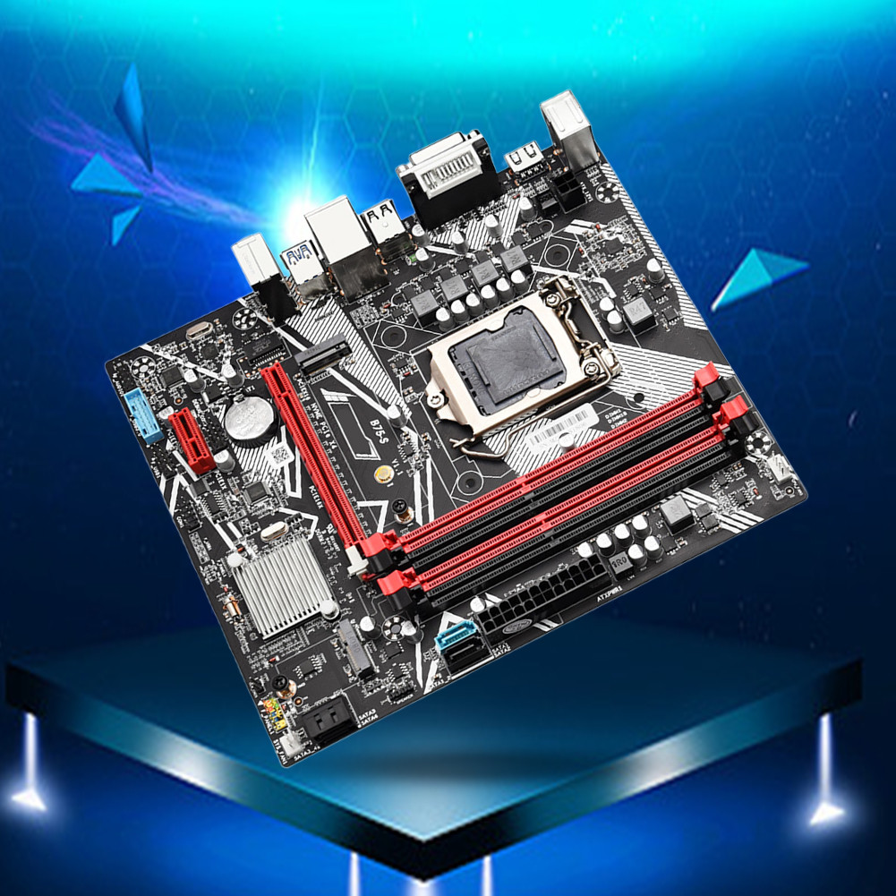 B75-S MainBoard ATX4 PC DDR3 Memory 32GB Computer