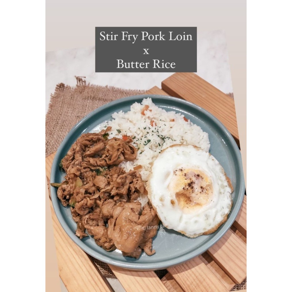 

IMPORT SLICED PORK LOIN (HAS LUAR)