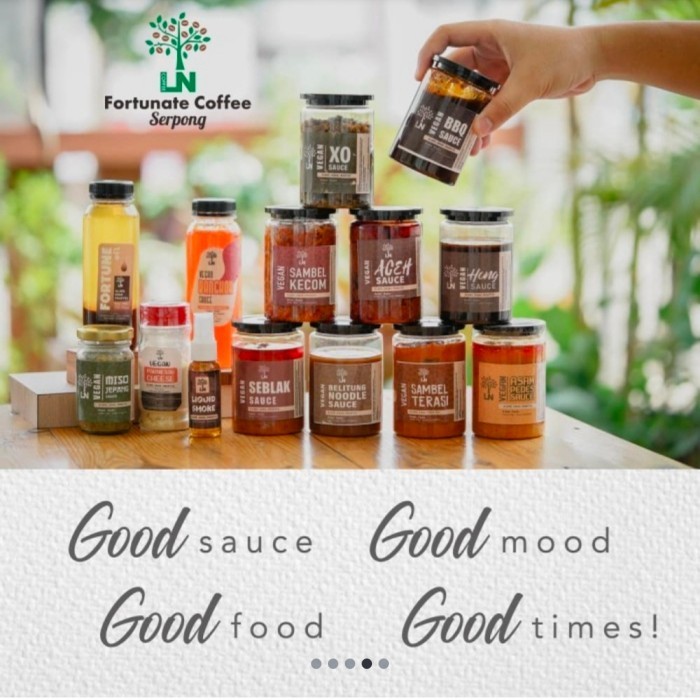 

PREMIUM VEGAN CHASIO SAUCE / BUMBU VEGAN CHASIO PRAKTIS SEHAT 250 GR