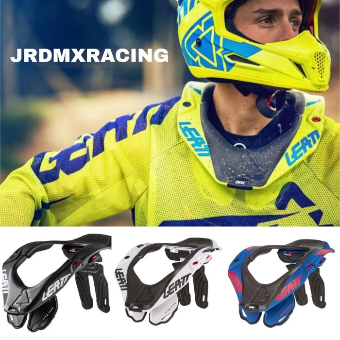 NECK BRACE LEATT GPX 5.5 . PELINDUNG LEHER LEATT