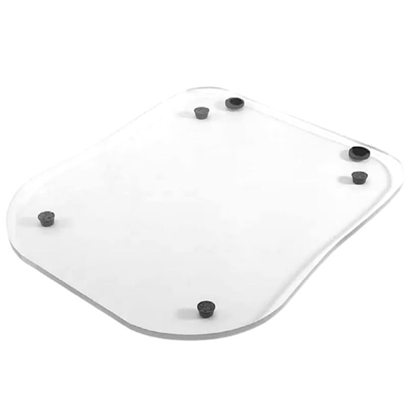 Plateau coulissant Transparent pour appareils cuisine,