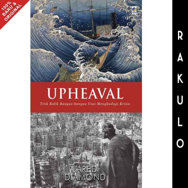 

BUKU UPHEAVAL - TITIK BALIK BANGSA BANGSA USAI MENGHADAPI KRISIS