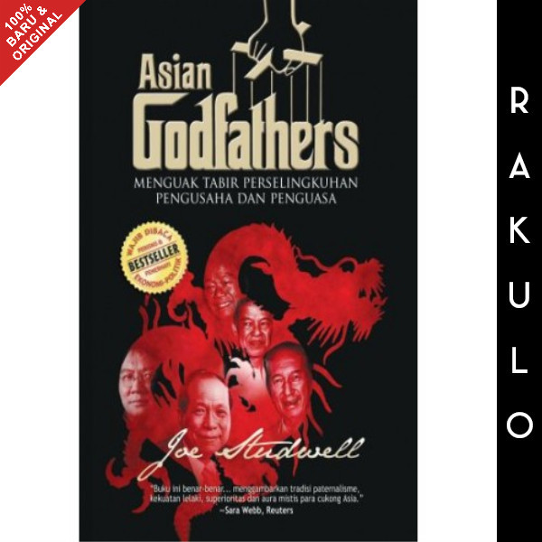 

BUKU ASIAN GOD FATHERS - JOE STUDWELL (HARD COVER)