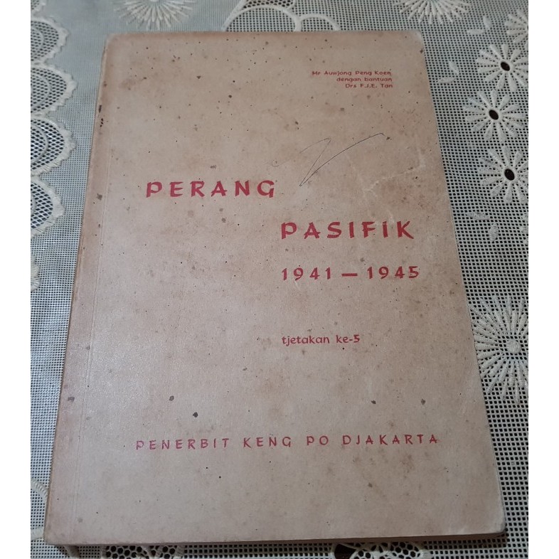 

PERANG PASIFIK 1941-1945