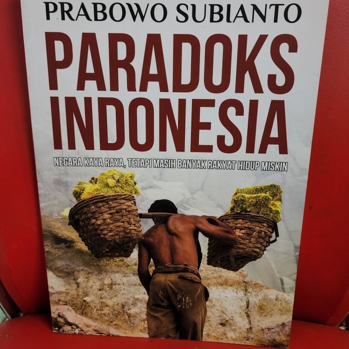 

BUKU PARADOKS INDONESIA ::PANDANGAN STRATEGIS PRABOWO SUBIANTO