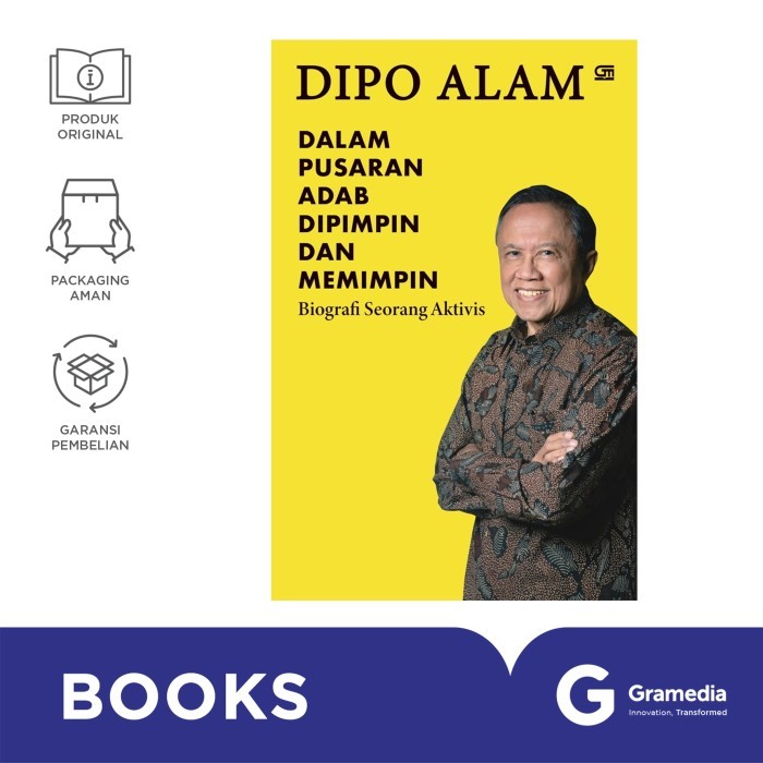 

DALAM PUSARAN ADAB DIPIMPIN DAN MEMIMPIN: BIOGRAFI SEORANG AKTIVIS