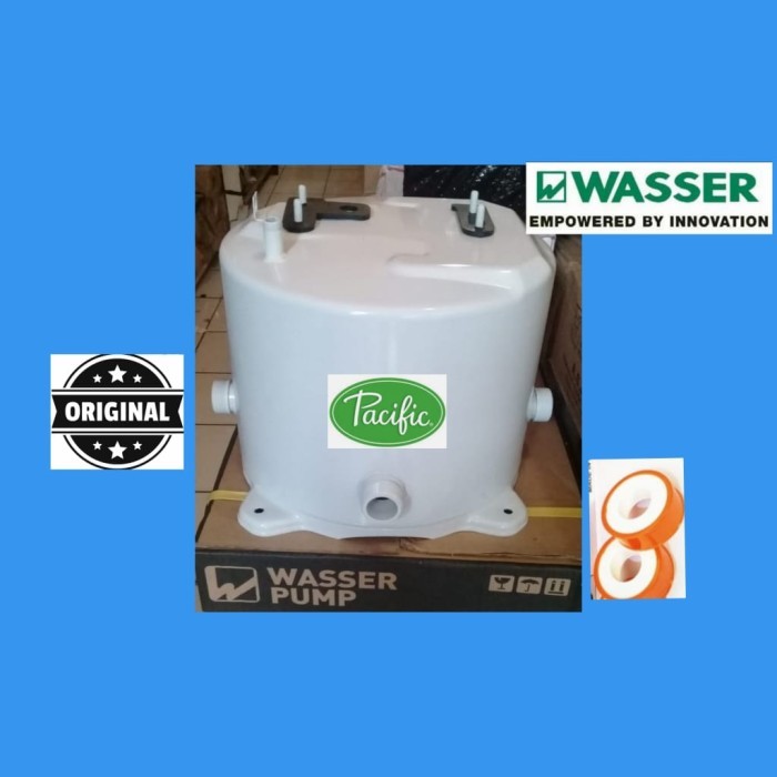 Tangki pompa air jet pump WASSER PC 250 tabung bawah goldstar wilo lg