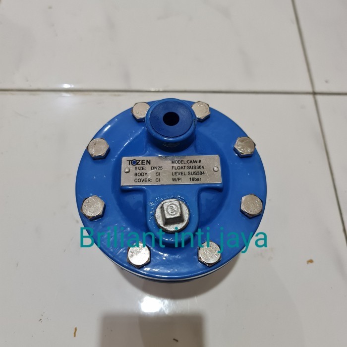 Tozen Air vent Valve Cast iron 1" inch / automatic Air vent Tozen