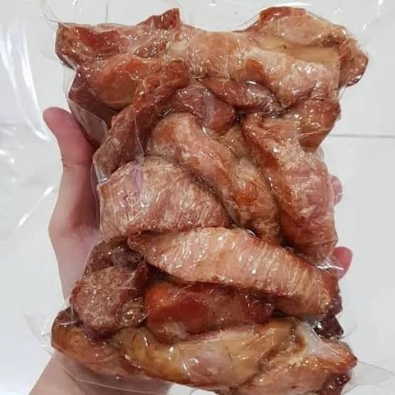 

PAKET FROZEN DAGING BABI SE'I ASAP + SAMBAL LU'AT SIAP MAKAN