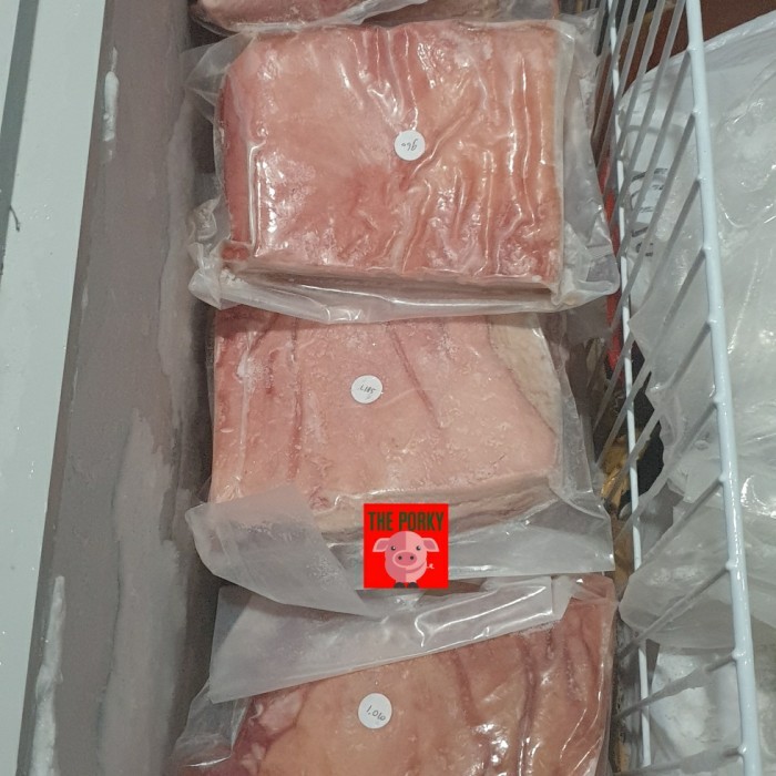 

PORK BELLY SKIN ON SAMCAN BALI - PILIH