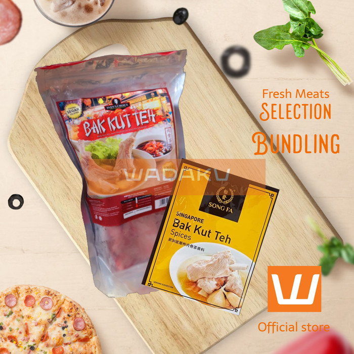 

DAGING BABI SVEN'S CHOICE BAK KUT TEH BUNDLING SONGFA BUMBU SPICES